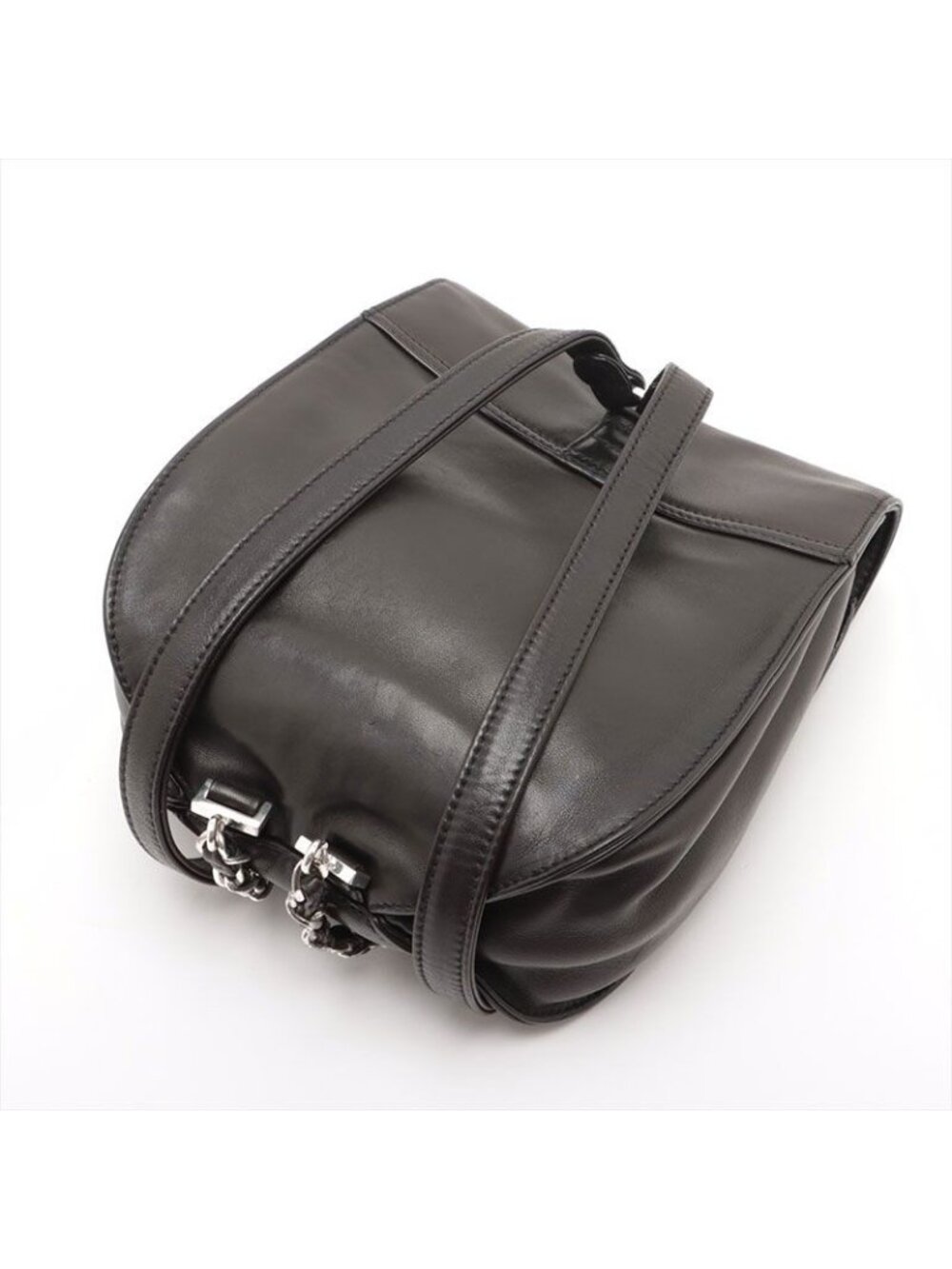 Chanel Backpack Lambskin CC Logo - Picture 6 of 10